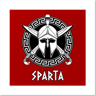 Sparta Posters and Art